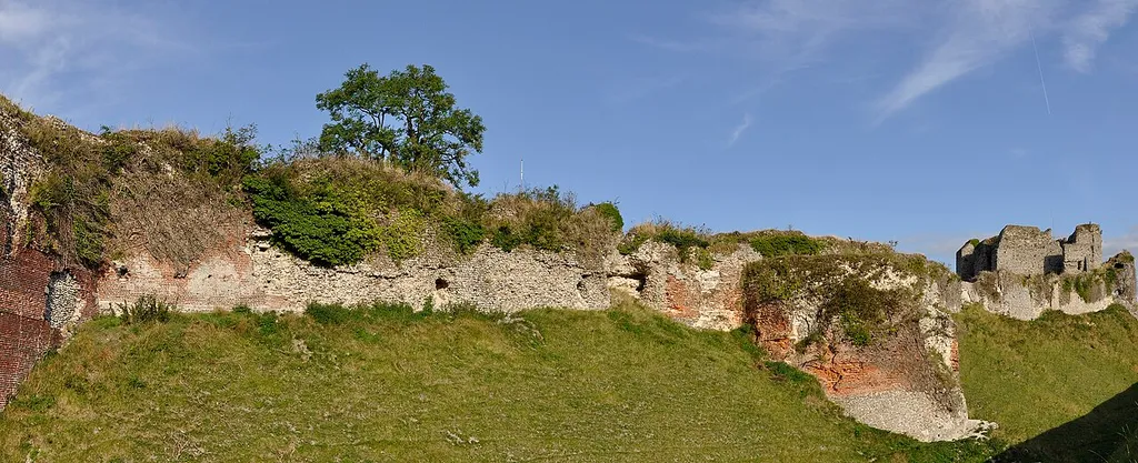 Het kasteel van Arques-la-Bataille, Frankrijk
