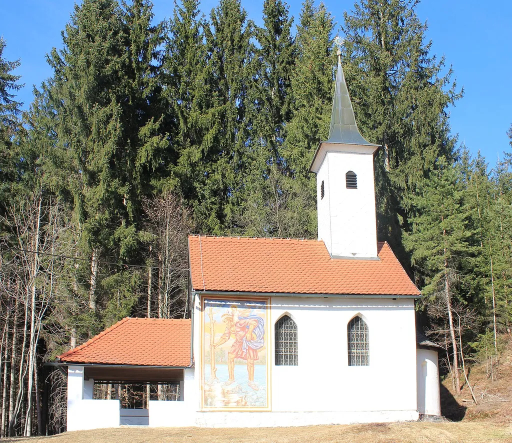 Church of St. Michael in the community of Villach