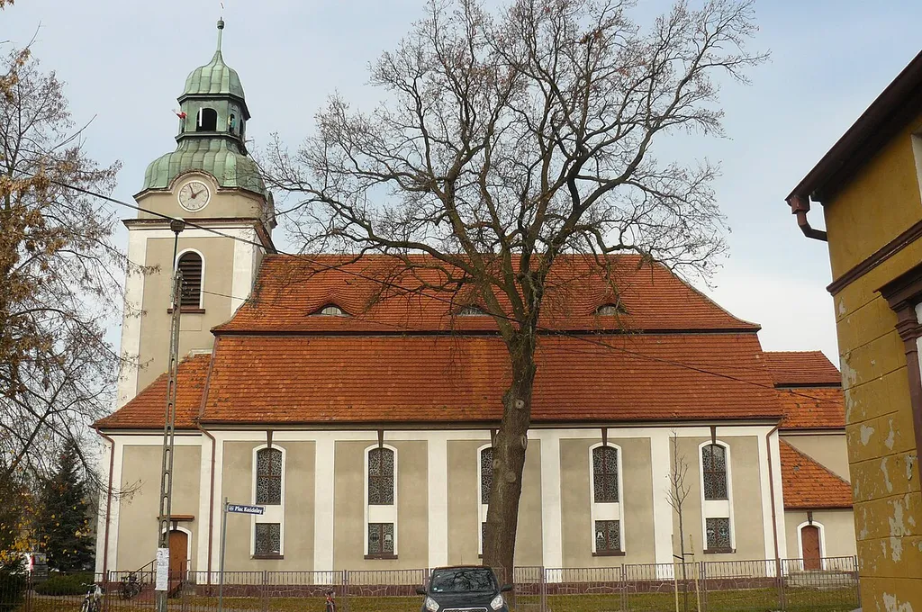 Kościół Narodzenia NMP w Lipkach Wlk.