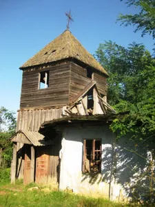 Wooden church in Cotul Morii