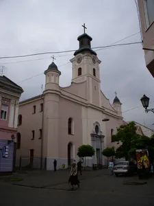 Church of Saint George the martyr, Uzhhorod