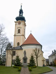 Pfarrkirche hl. Johannes der Täufer, Gerersdorf
