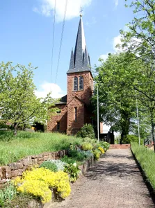 Protestant Gustav-Adolf-church in Dernbach, Südliche Weinstraße