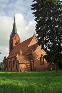 Virgin Mary Queen of Poland church in Gostyń