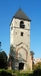Old Saint-Peter church