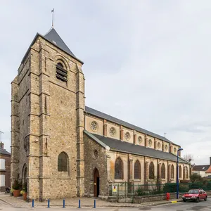 St Peter's Church, Le Crotoy