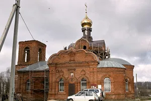 Alexander Nevsky Church in Novoaleksandrovo