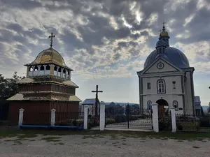 Saint Michael church, Zalissia, Zavodske Hromada (OCU)