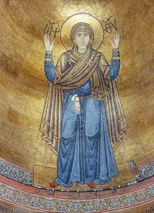 Mosaics of Saint Sophia Cathedral in Kyiv