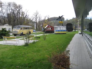 Historischer Postbus, Bahnhof Payerbach-Reichenau