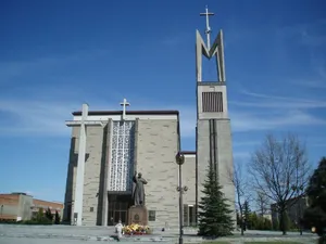 Our Lady Queen of Poland church in Stalowa Wola