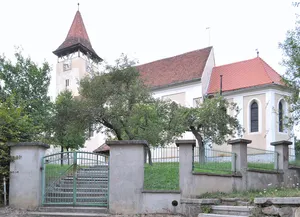 Lutheran church in Cisnădioara, Sibiu