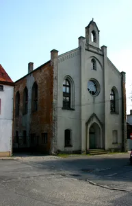 Protestant church in Biała