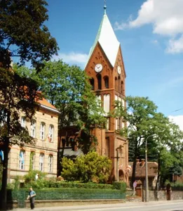 Exaltation of the Holy Cross church in Gorzów Wielkopolski