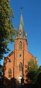 Church of the Visitation in Miastków Kościelny