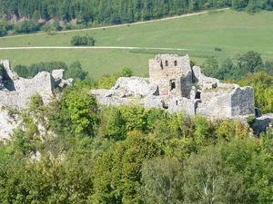 Alt-Bechburg ruin