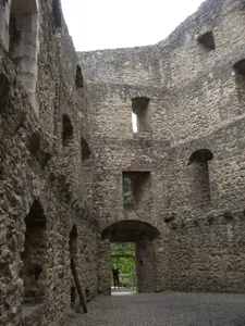 Gilgenberg castle ruin