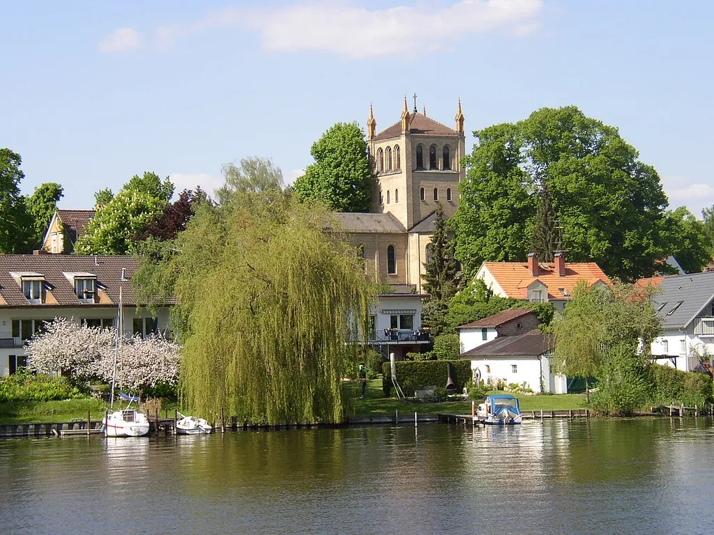 Church at Lake Stölpchensee