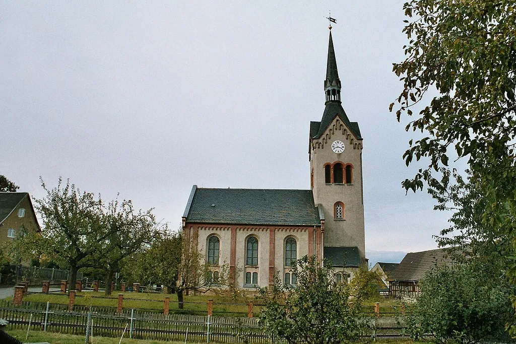 the village church of Nischwitz