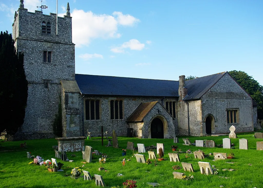 St. James, Ludgershall