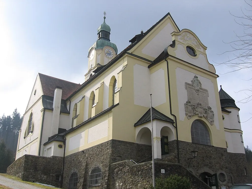 Kostel sv. Jana Nepomuckého v Bayerisch Eisenstein