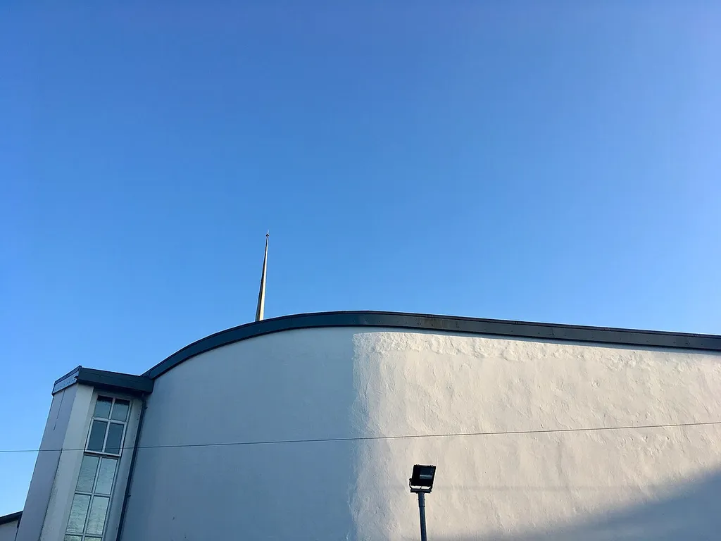 St Teilo's Catholic Church, Whitchurch, Cardiff, August 2019