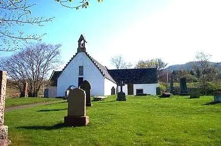 Tongue, Sutherland, the Parish Church of St Andrew.