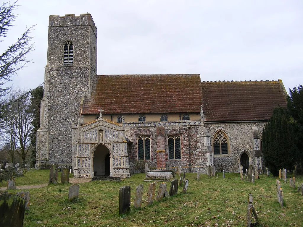 St.Mary the Virgin Church, Huntingfield