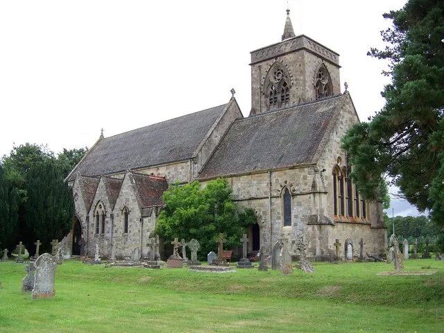 St John's Church, Bemerton St. John's a large Victorian (1860) church was built at a time of village expansion.