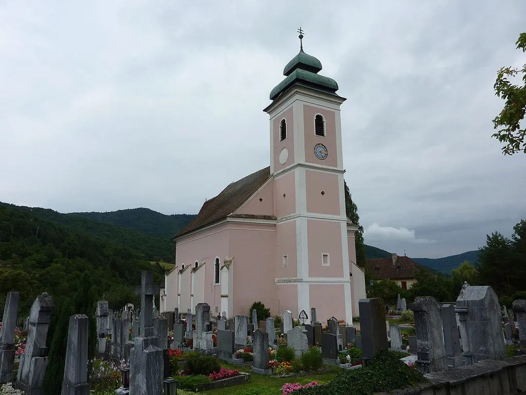 Church in Niederranna (Mühldorf) in Lower Austria