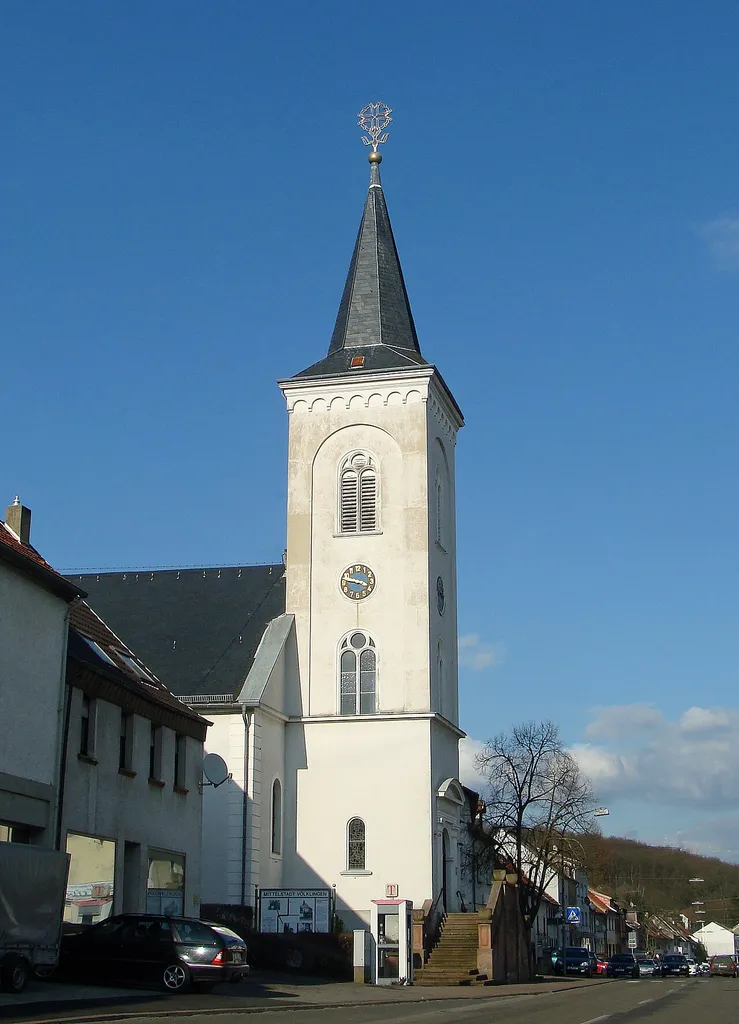 Temple protestant ou église des Huguenots de Ludweiler (Völklingen)