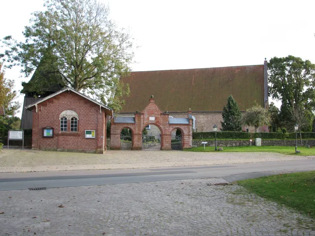 St. Lawrence Church in Langenhorn.