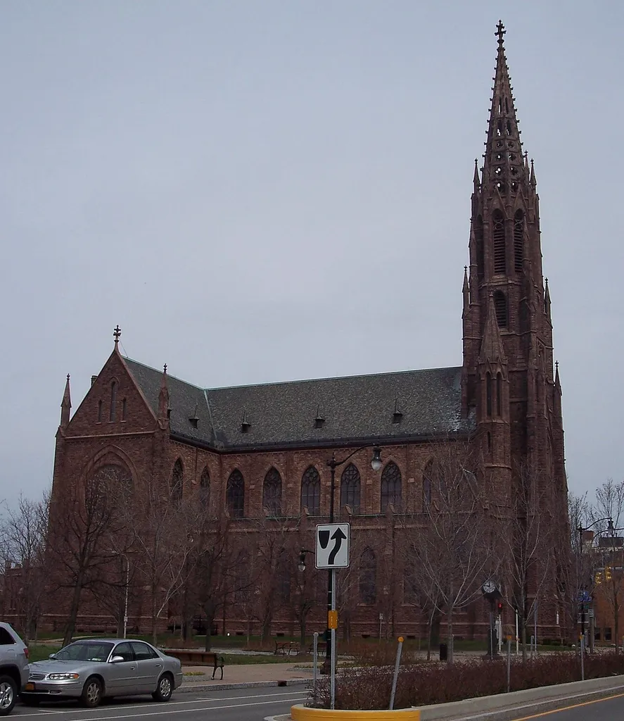Saint Louis Roman Catholic Church 35 Edward Street Buffalo, New York