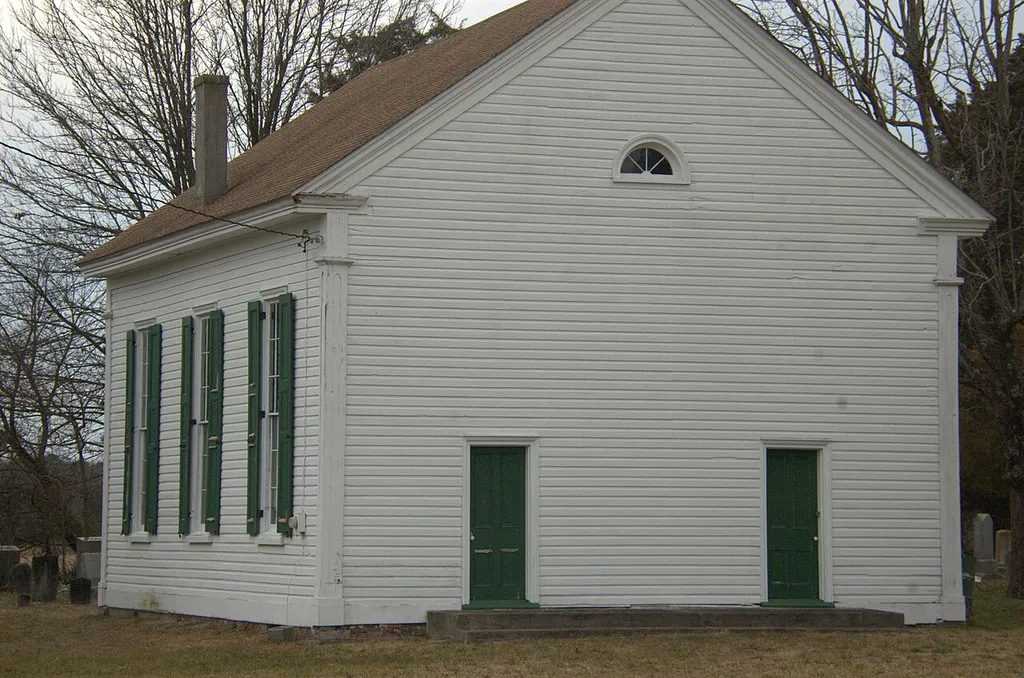 Cow Marsh Old School Baptist Church