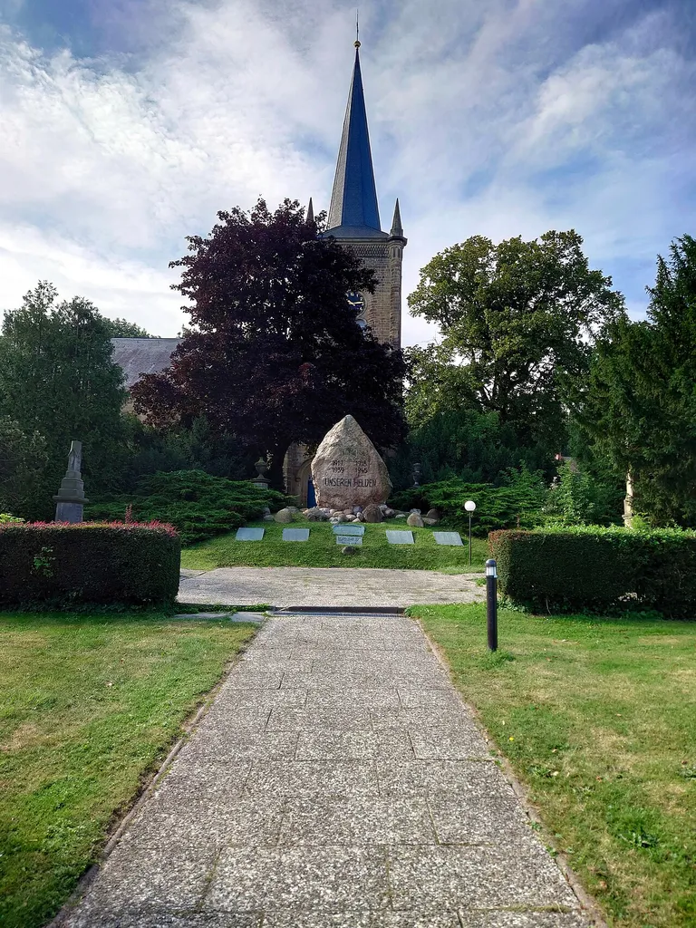 Gefallenen-Gedenkstätte in Bad Nenndorf
