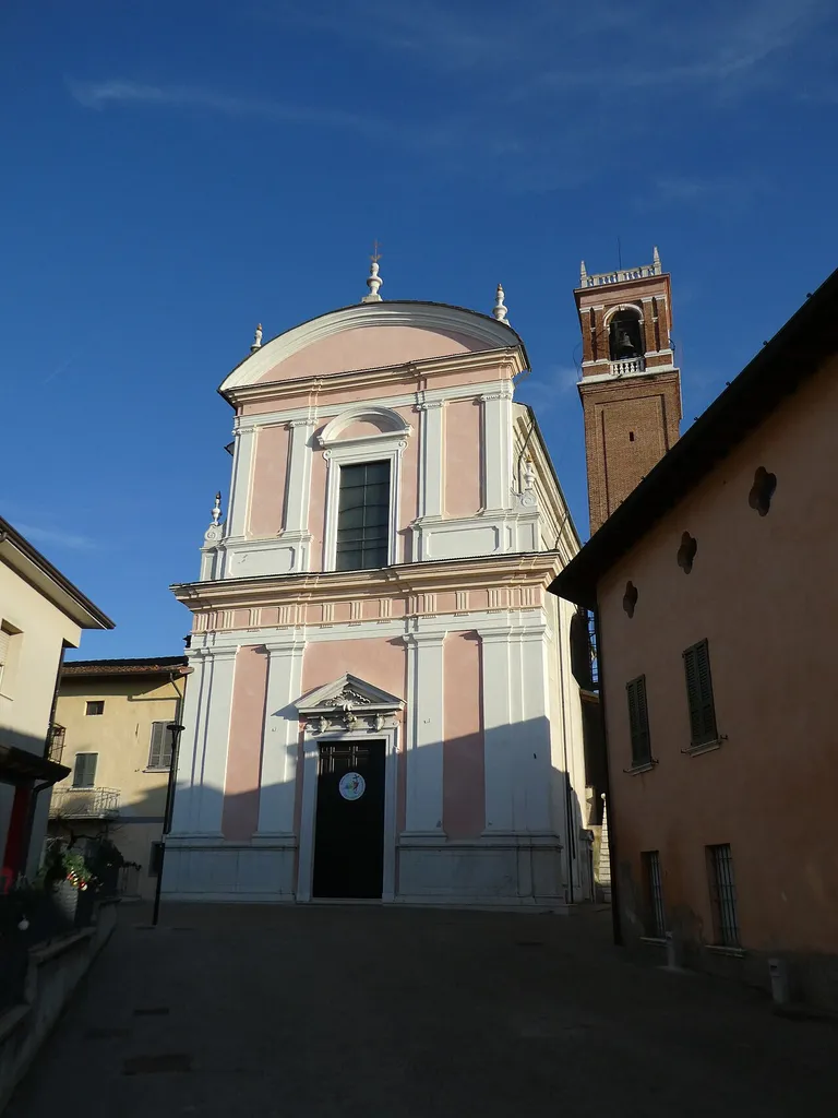 Azzano Mella (Lombardy, Italy), Saints Peter and Paul church