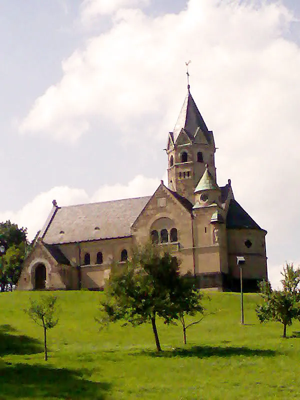 Erlöserkapelle in Mirbach/Eifel (Südseite)