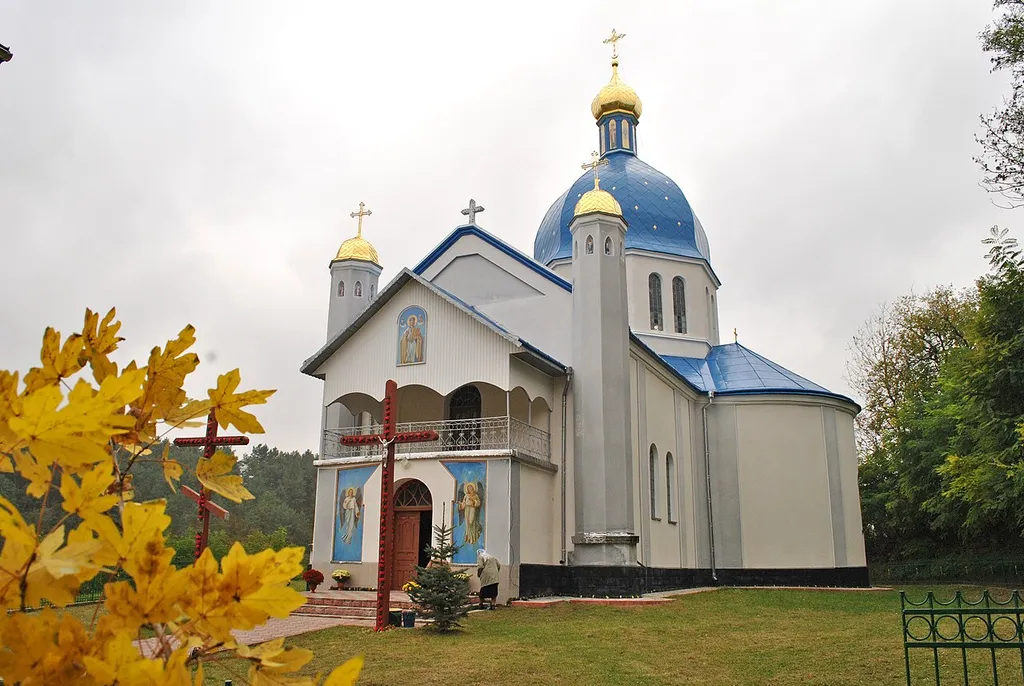 Пам'ятка архітектури місцевого значення: церква Святого Миколая (мурована) в Тудорові Гусятинського району Тернопільської області.