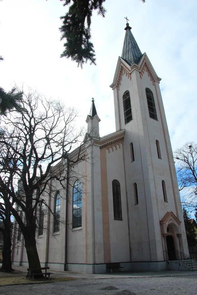 Kath. Pfarrkirche hl. Leonhard in Markt Piesting, Niederösterreich