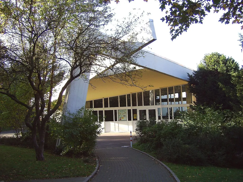 Erlöserkirche Velbert Birth, protestant church