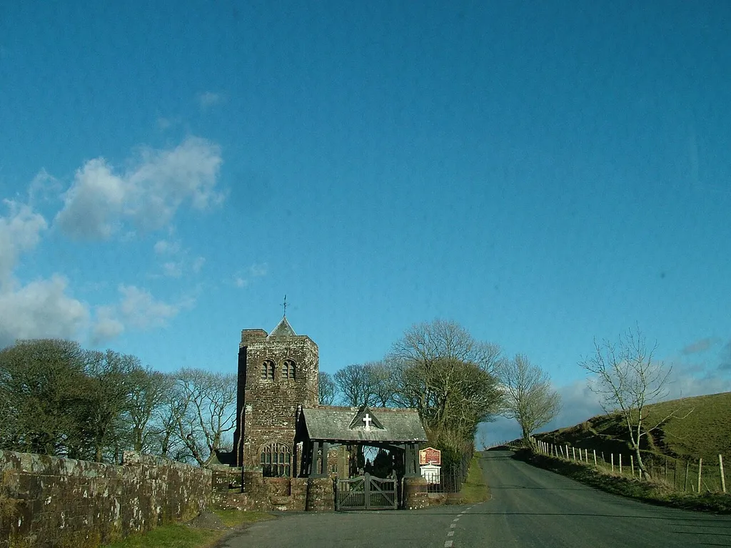 Arlecdon Church Whether you live in Arlecdon or Asby it's a bracing walk to church!
