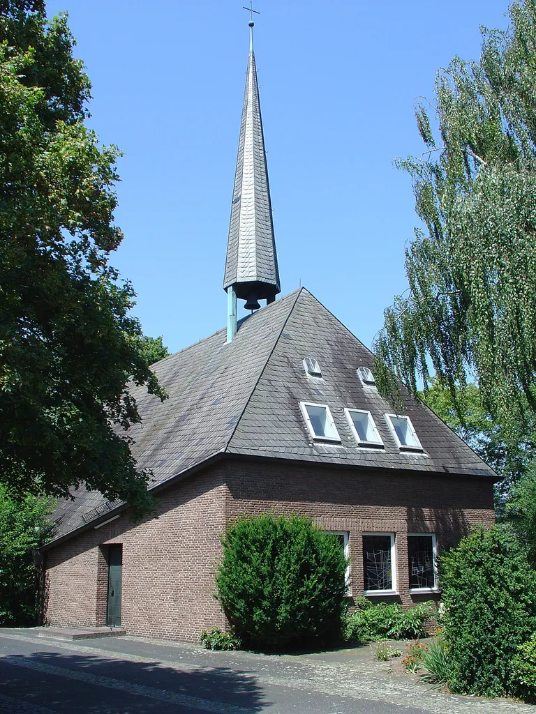 Evangelische Christuskirche in Marienfeld