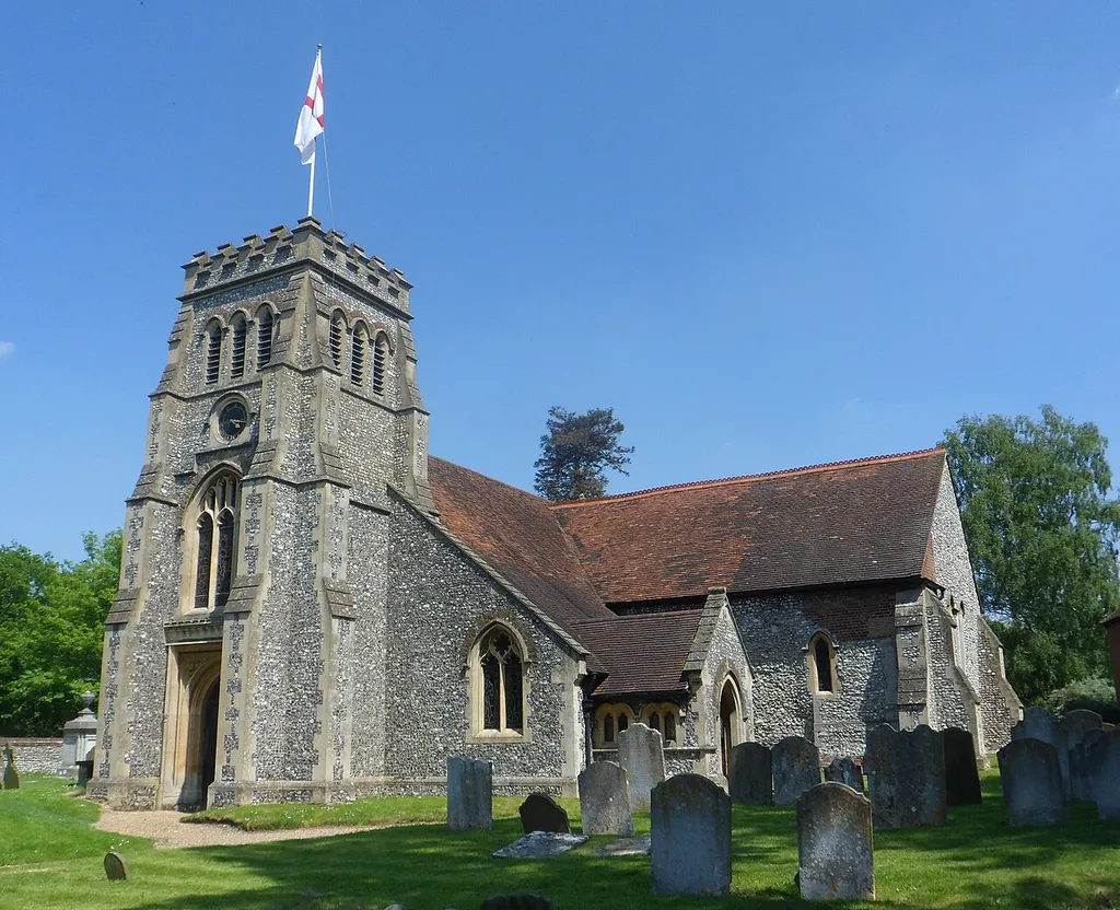 St Lawrence's Church, Church Street, Effingham, Borough of Guildford, Surrey, England.