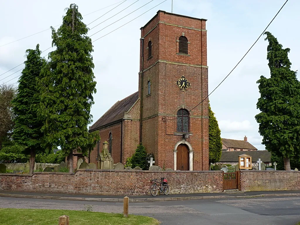 St Lawrence's Church, Preston on the Weald Moors