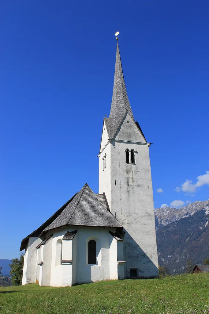 Filialkirche hl. Heinrich, Görtschach, Hermagor