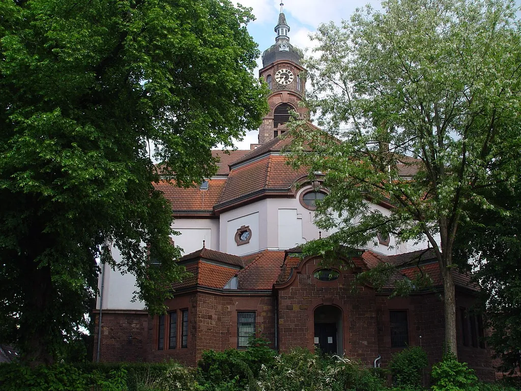 Evangelische Auferstehungskirche Karlsruhe-Rüppur