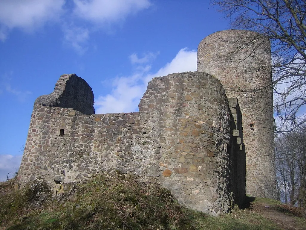 Burg Jesberg in Hessen