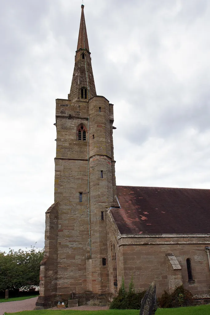 Church of the Holy Trinity, Belbroughton, Worcestershire, England. This is a photo of listed building number 1301271.