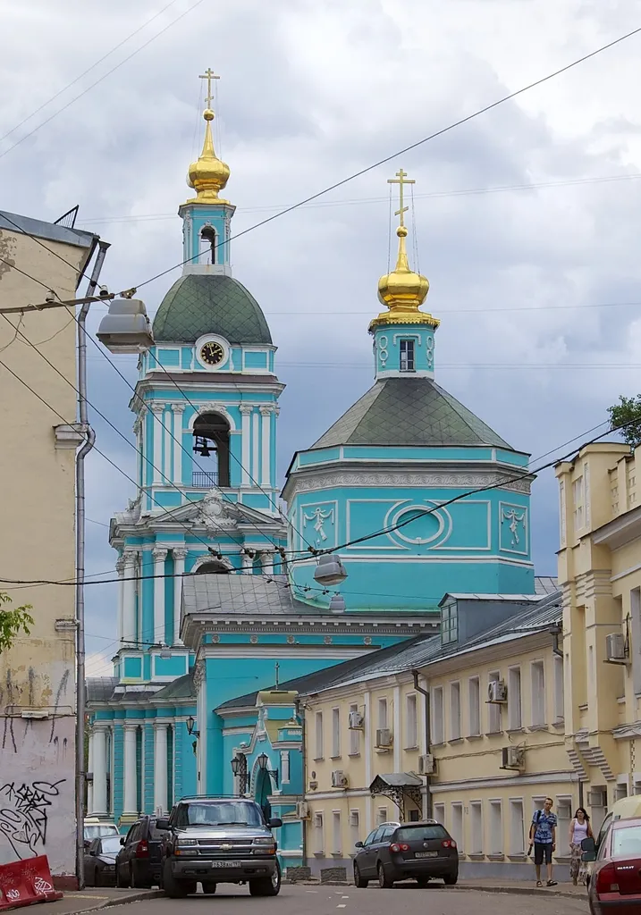 Church of Trinity in Serebryaniki (Moscow, Russia)