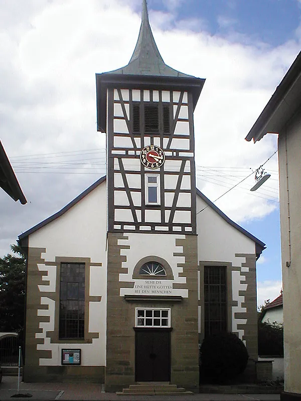 Kirche in Nordheim-Nordhausen